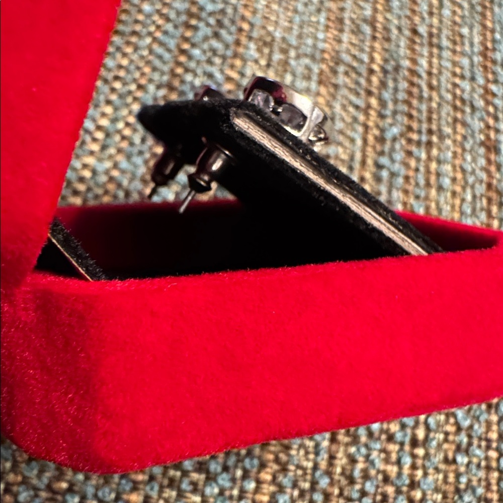 3054 Swarovski Crystal Elements Post Earrings - image 4